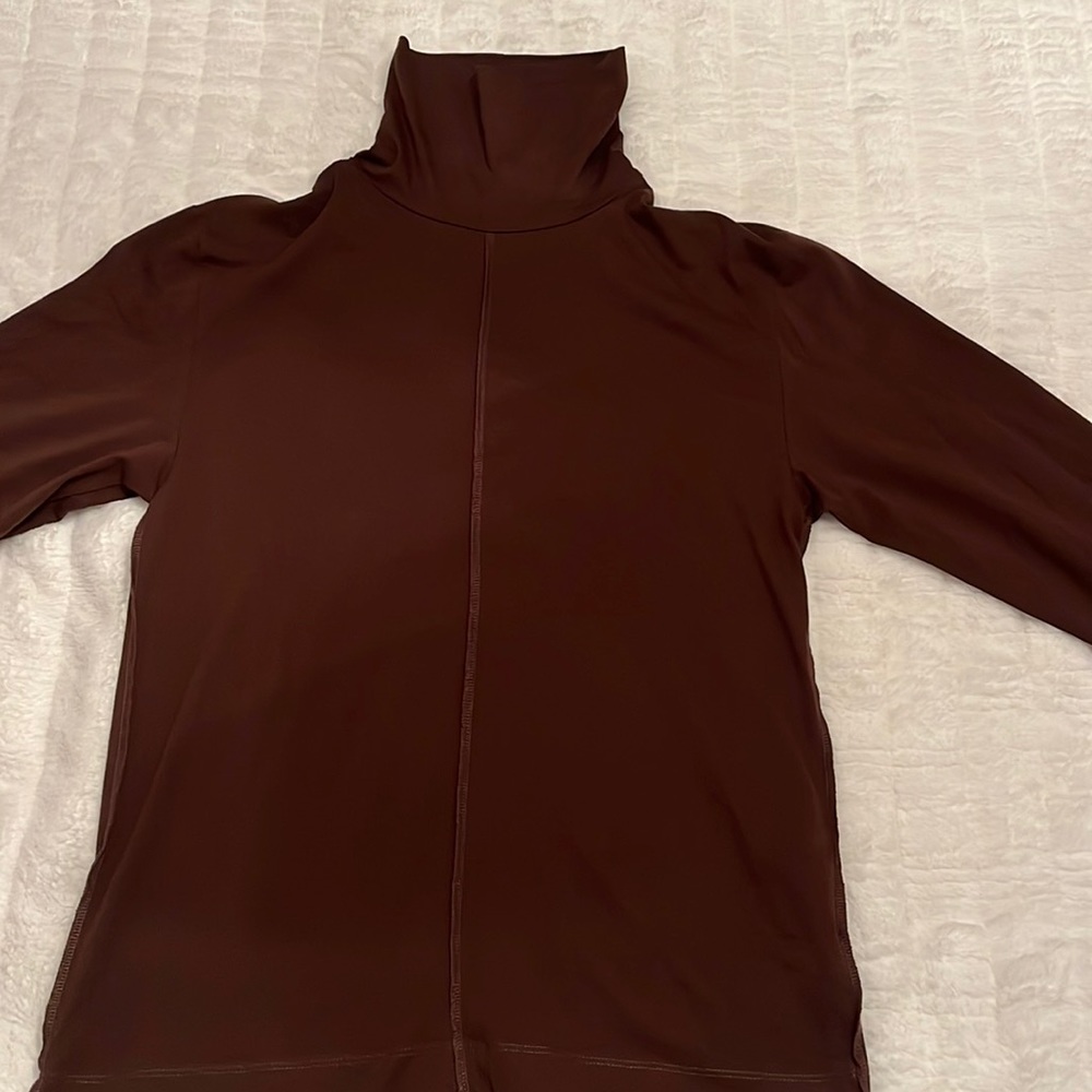 Brown Women’s Turtle Neck